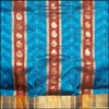 Multicolor Pattu Parikini with contrast border  DSE-2 - Click here to View more details about this Product
